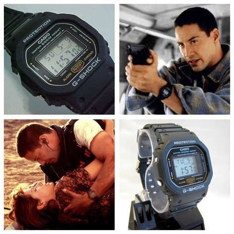 keanu reeves speed g shock.